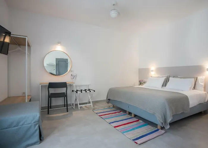 Lägenhetshotell Nautilus Apartments-suites Páros