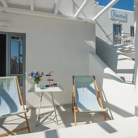 公寓式酒店 Nautilus Apartments-suites Páros