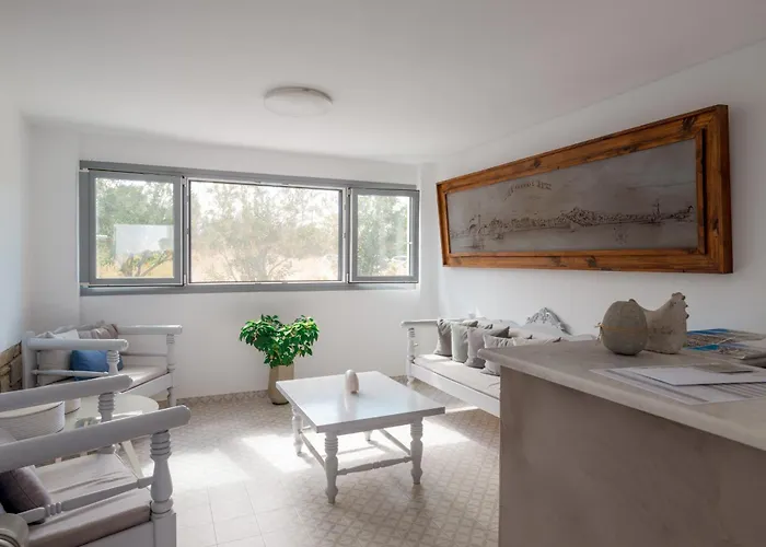 Nautilus Apartments-suites 4* Parikia (Paros)