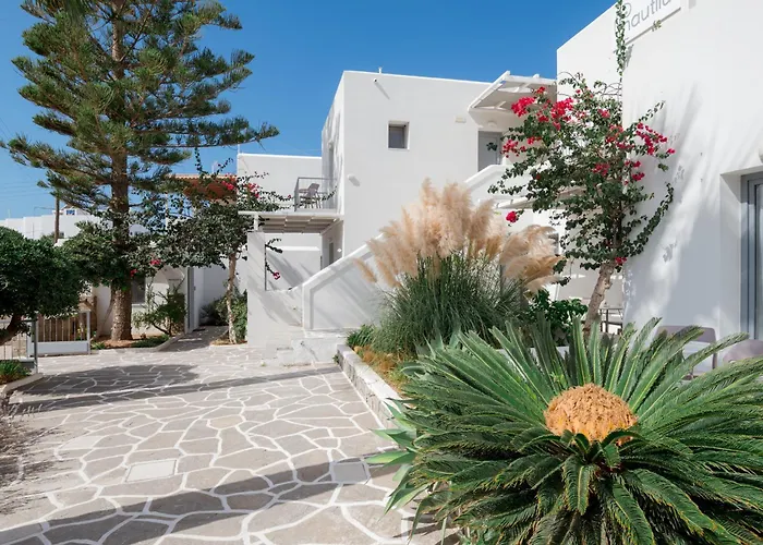 Nautilus Apartments-suites Aparthotel Parikia (Paros)